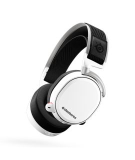 SteelSeries Arctis Pro系列耳機 (無線+藍牙-白色)