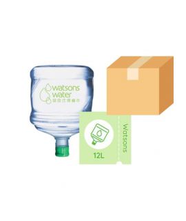 屈臣氏 蒸餾水12公升 電子水券