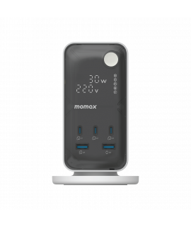 Momax Charge Work Flow PD35W 2A3C 6位拖板