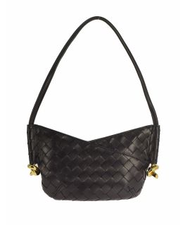 Bottega Veneta Women's Baby Solstice in Black