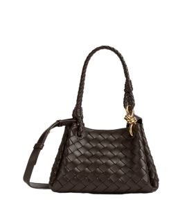 Bottega Veneta Women's Small Parachute in Fondant (平行進口) 796569-VCPPT-2190