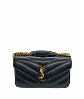 YSL loulou small quilted leather bag - Saint laurent (平行進口) 801437-AAEAX-1000