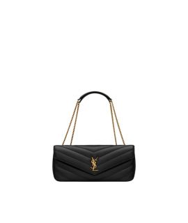 YSL Saint Laurent LOULOU Medium in MATELASSÉ lambskin (平行進口) 801439-AAEAX-1000