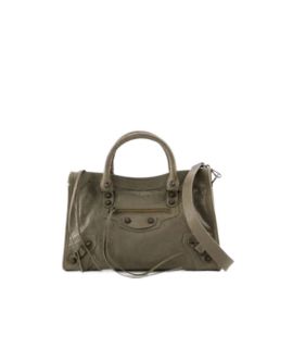 Balenciaga Small Le City Shoulder Bag 'Army Green' (平行進口) 811442-2ABEK-3258