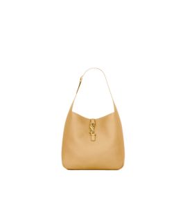 YSL LE 5 À 7柔軟粒面皮革大型手袋黃色 - Saint Laurent  (平行進口) 850545-AAAUQ-7133