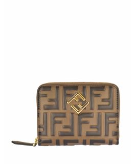 Fendi FF Diamond Women's Compact Wallet   (平行進口) 8M0508-ADYM-F13VK