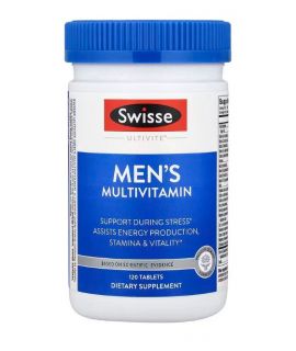 澳洲 Swisse Men's Multivitamin 男士維生素120粒 (平行進口)