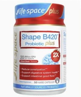 澳洲 Life Space B420塑形益生菌50粒（PLUS升級版) (平行進口)