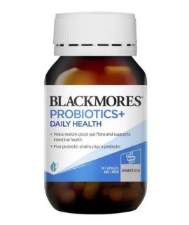 澳洲 Blackmores 成人益生菌膠囊30粒  (平行進口)
