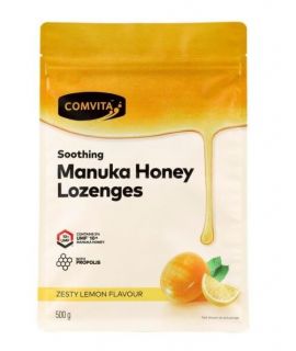 新西蘭 Comvita 康維他麥盧卡蜂膠糖500g (平行進口)