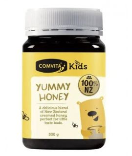 新西蘭 Comvita 康維他麥盧卡三葉草兒童蜂蜜 500g (平行進口)