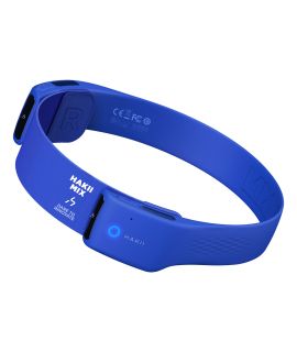 HAKII MIX - 無線頭戴式藍牙耳機運動髮帶 -藍色