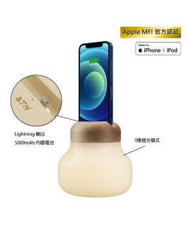 ATN A89 MFI 創意充電燈