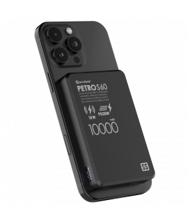 Accutone PETRO-S60 10000mAh 固態無線 Magsafe 行動電源