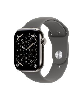 Apple Watch Series 11 (GPS + 流動網絡) 鈦金屬錶殼配運動錶帶