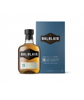 Balblair 15YO Single Malt Scotch Whisky