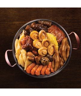  淮揚豐味盆菜 - 6人份量 (自取)