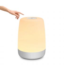 Bebcare Luna 便攜式夜燈，USB-C 接口，可充電電池，定時器，柔光，節能，便攜旅行使用