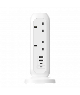 Momax ONEPLUG PD20W 2A2C 11位拖板