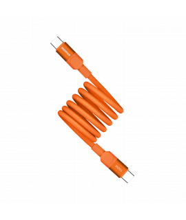 Momax-Mag.Link 100W  USB-C to USB-C 磁吸線