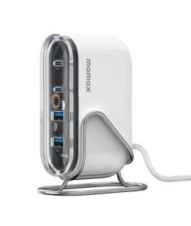 Momax-1-Charge Flow 80W 四輸出桌面充電器