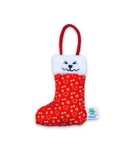 聖誕襪子藏食毛絨寵物玩具