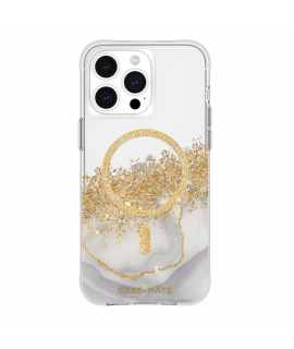 CASEMATE - Karat 手機殼兼容MagSafe適用 iPhone 15 Pro Max Marble 