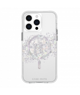 CASEMATE - Karat 手機殼兼容MagSafe適用 iPhone 15 Pro Max Touch of Pearl 