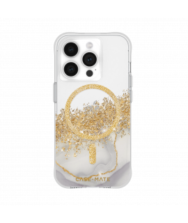 CASEMATE - Karat 手機殼兼容MagSafe適用iPhone 15 Pro Marble 