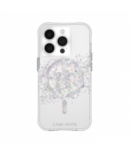 CASEMATE - Karat 手機殼兼容MagSafe適用iPhone 15 Pro Touch of Pearl 