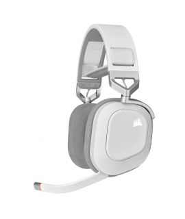 Corsair HS80 Dolby Atmos RGB 無線遊戲耳機 (白色)
