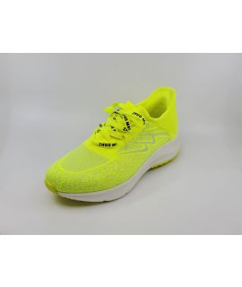 Slip On Sport Shoes-Yellow