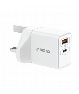 Momax One Plug 25W雙輸出快速充電器