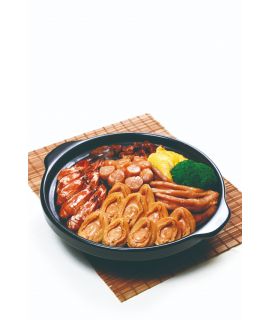 半島漁港六頭鮑魚四季盆菜