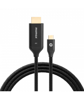 MOMAX Elite Link USB-C to HDMI 2.0 4K連接線 2m DT3D