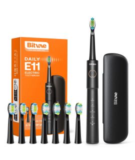 Bitvae E11 智慧型電動牙刷 - 黑色