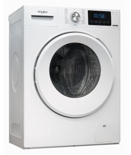 Whirlpool 8公斤, 1200轉/分鐘 820 Pure Care 高效潔淨前置滾桶式洗衣機 FRAL80211