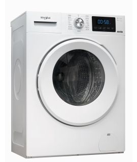 Whirlpool 8公斤, 1400轉/分鐘 820 Pure Care 高效潔淨前置滾桶式洗衣機 FRAL80411