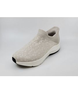 Slip On Sport Shoes-Beige