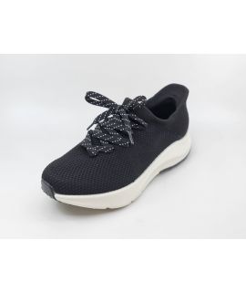 Slip On Sport Shoes-Black