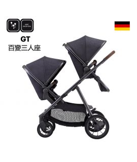 ABC Design - GT 百變三人座 嬰兒手推車