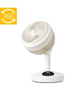 HOME@dd 360°全方位智能遙控循環扇 (座檯款)