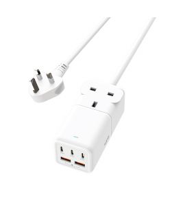inno3C i-AC75W 桌面電源插座連75W GaN充電器