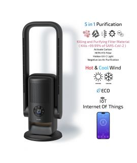 i-ACW3 HEPA cum UV-C 殺菌消毒冷暖風機