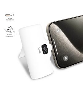 inno3C i-DC20 膠囊移動電源連支架 5000mAh