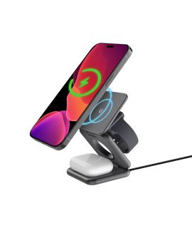 inno3C i-PM15 三合一折疊磁吸無線充電座