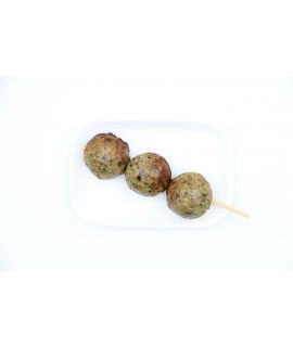  Furri Foods meatball - (Elderly meatball set) - 3 fish meatballs + 3 beef meatballs (total 6 meatballs) 