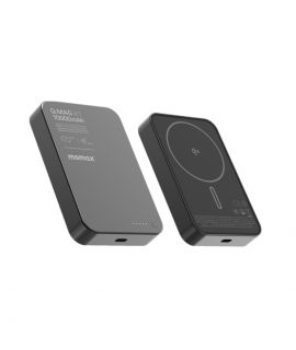 Momax Q.Mag X1 Qi2 Gen 2 超薄磁吸流動電源 10000mAh