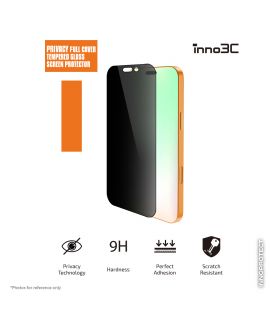 inno3C iPhone 17 系列 防窺全覆蓋玻璃螢幕保護貼