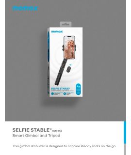 MOMAX Selfie Stable 3 迷你穩定器自拍三腳架 KM16D
